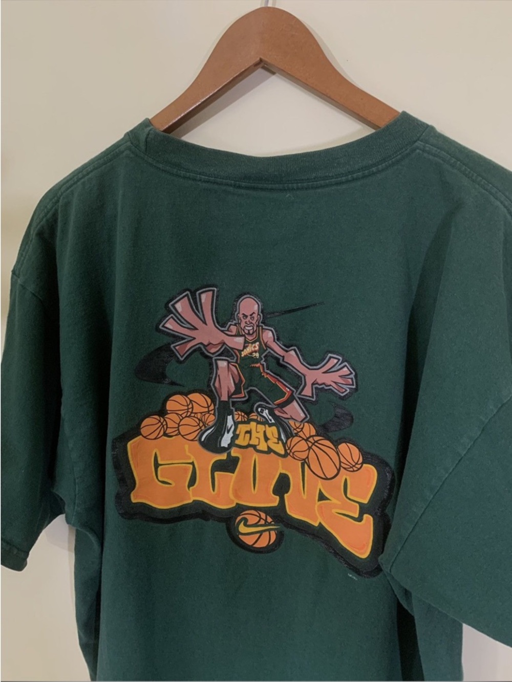 Gary Payton “The Glove” Vintage Nike Shirt